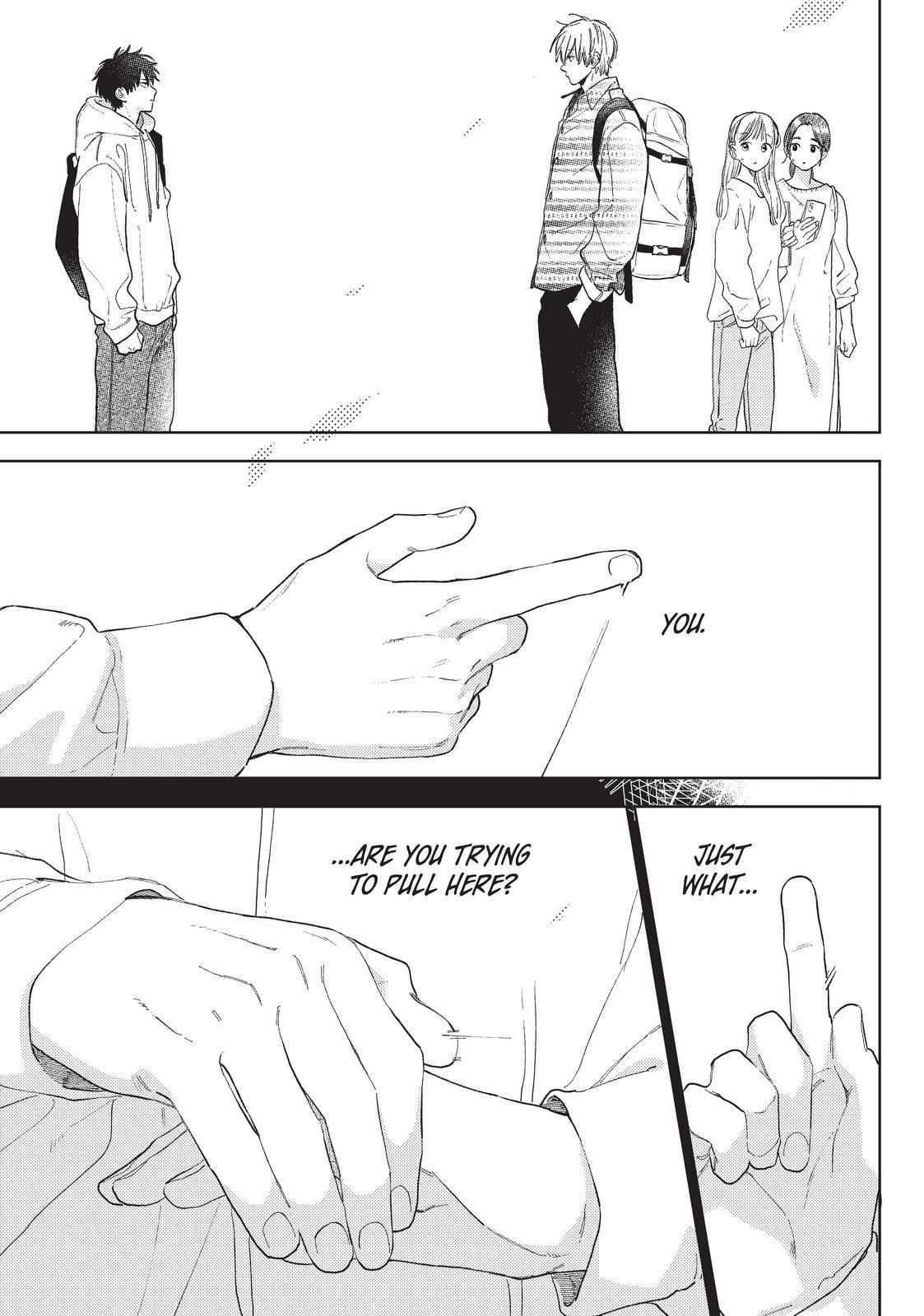 Yubisaki to Renren Chap 16 - Next Chap 17