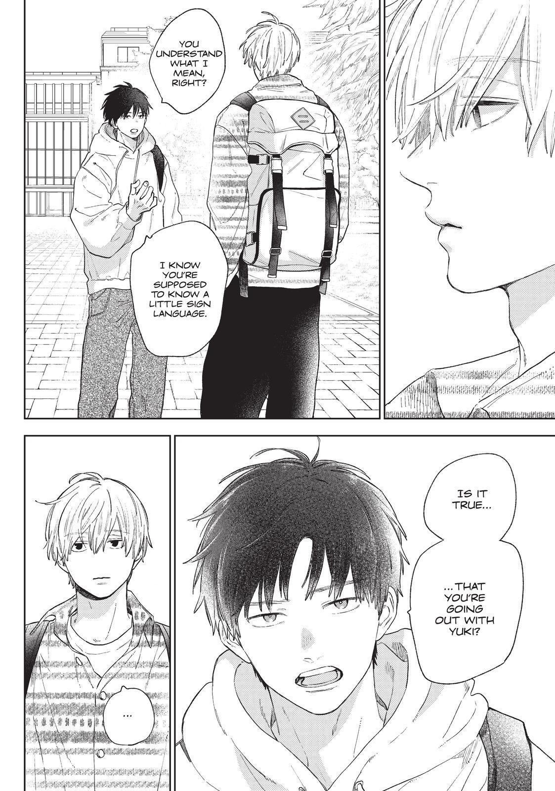 Yubisaki to Renren Chap 16 - Next Chap 17