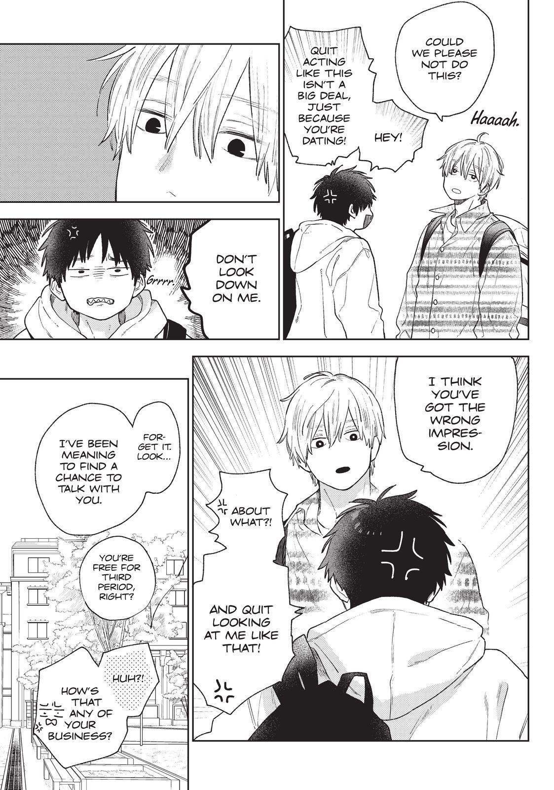 Yubisaki to Renren Chap 16 - Next Chap 17