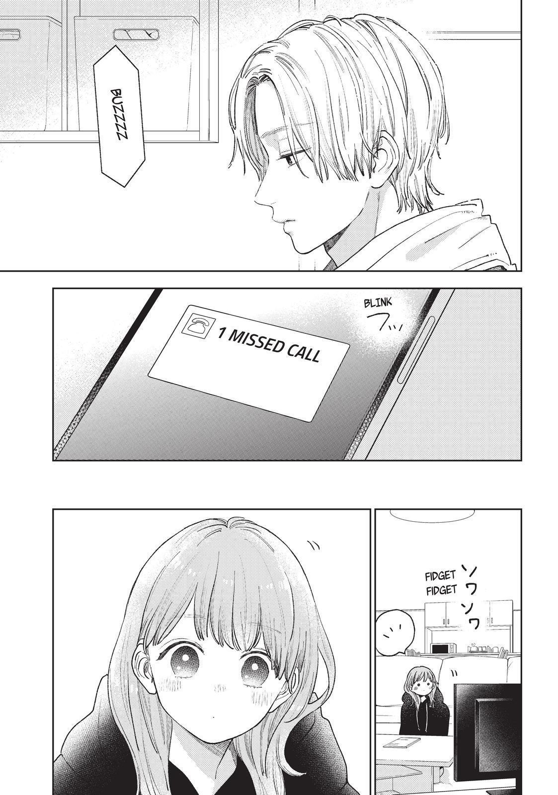 Yubisaki to Renren Chap 16 - Next Chap 17