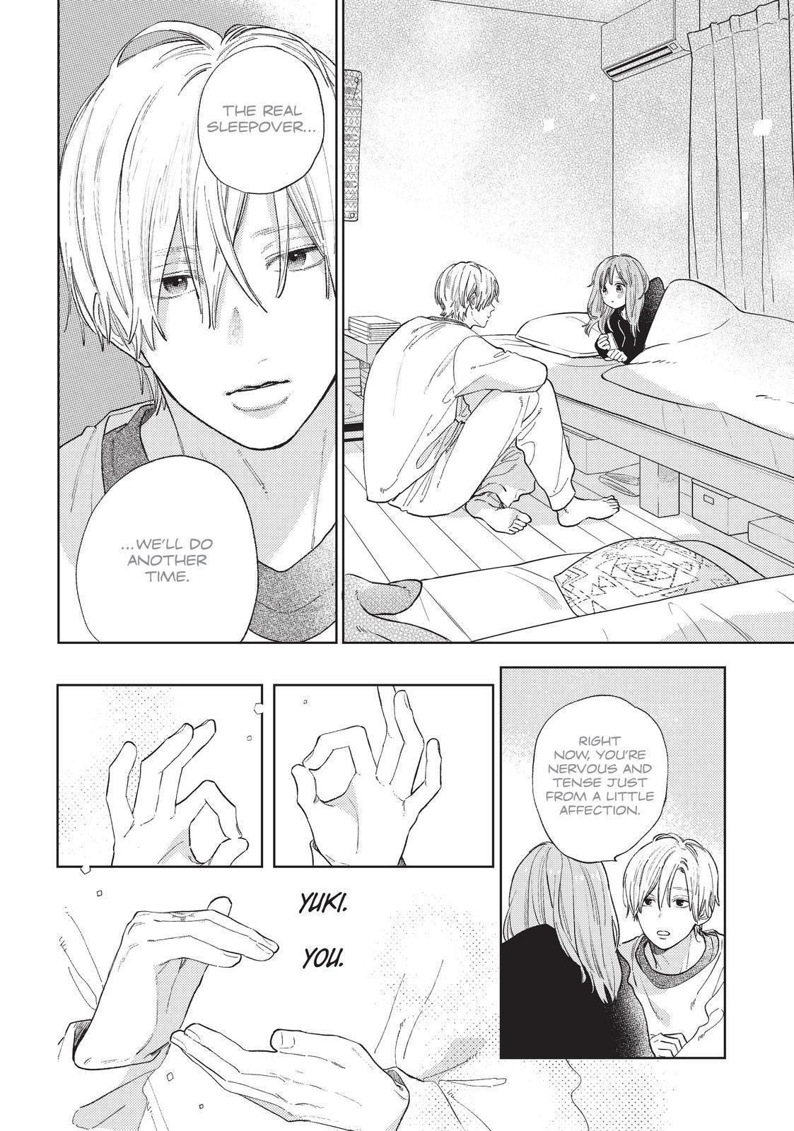Yubisaki to Renren Chap 16 - Next Chap 17
