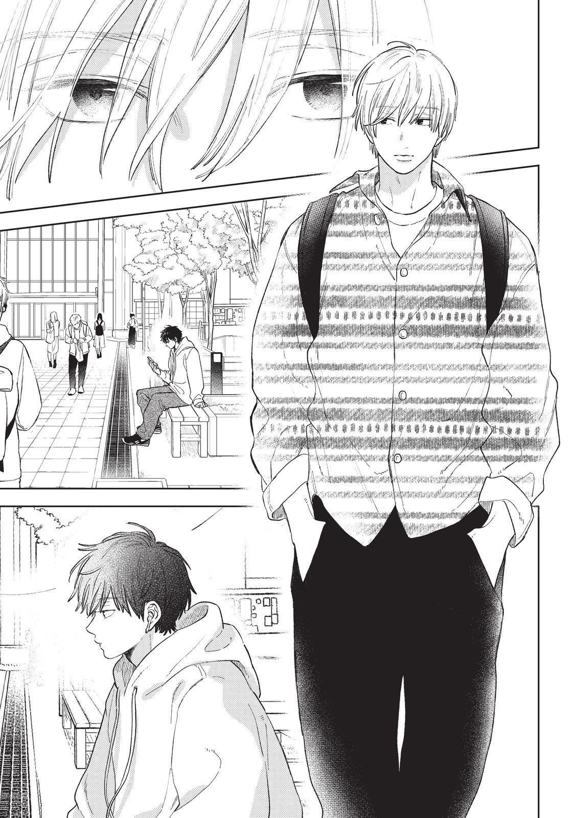 Yubisaki to Renren Chap 16 - Next Chap 17