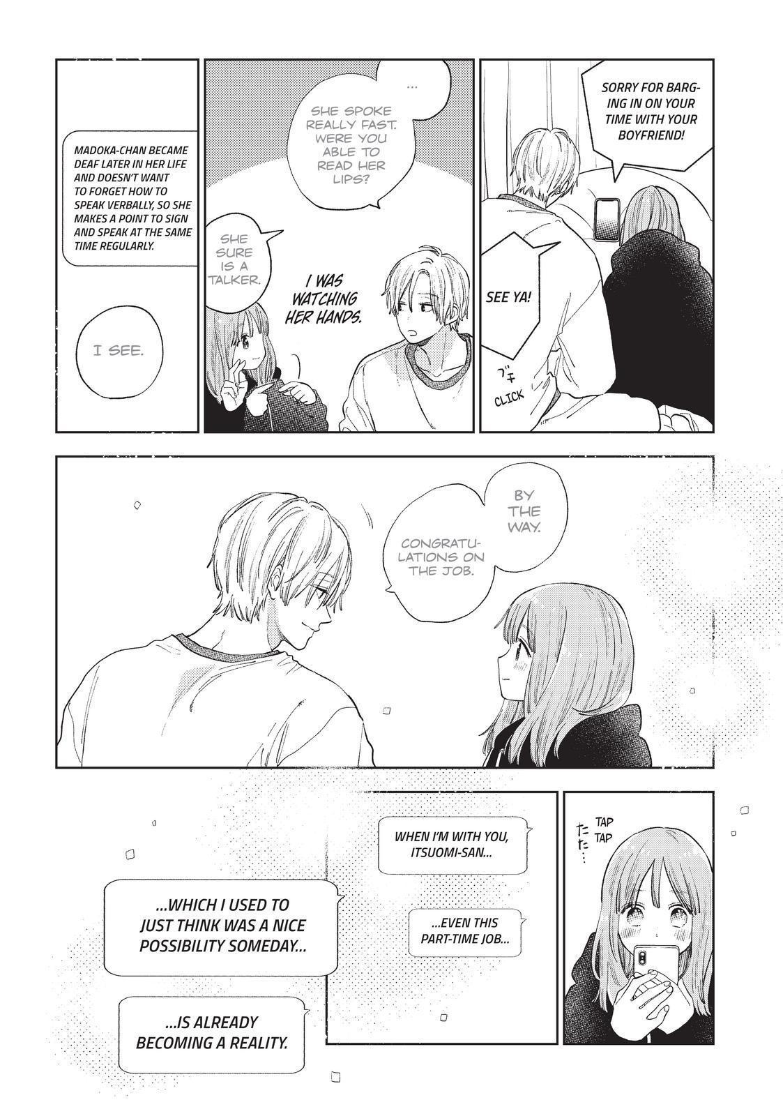 Yubisaki to Renren Chap 16 - Next Chap 17