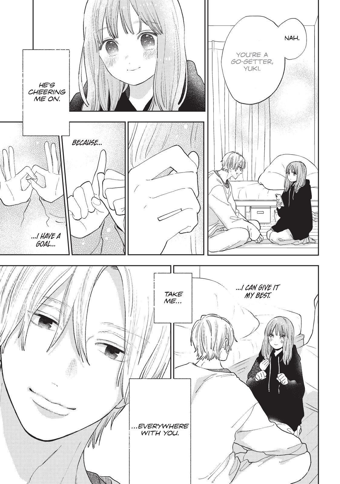 Yubisaki to Renren Chap 16 - Next Chap 17