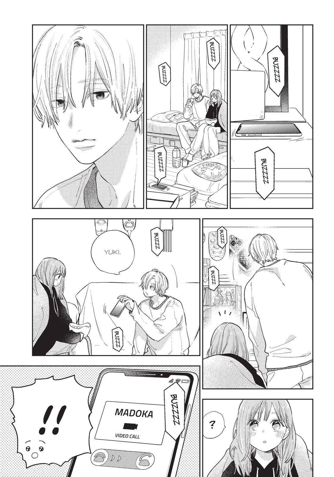 Yubisaki to Renren Chap 16 - Next Chap 17