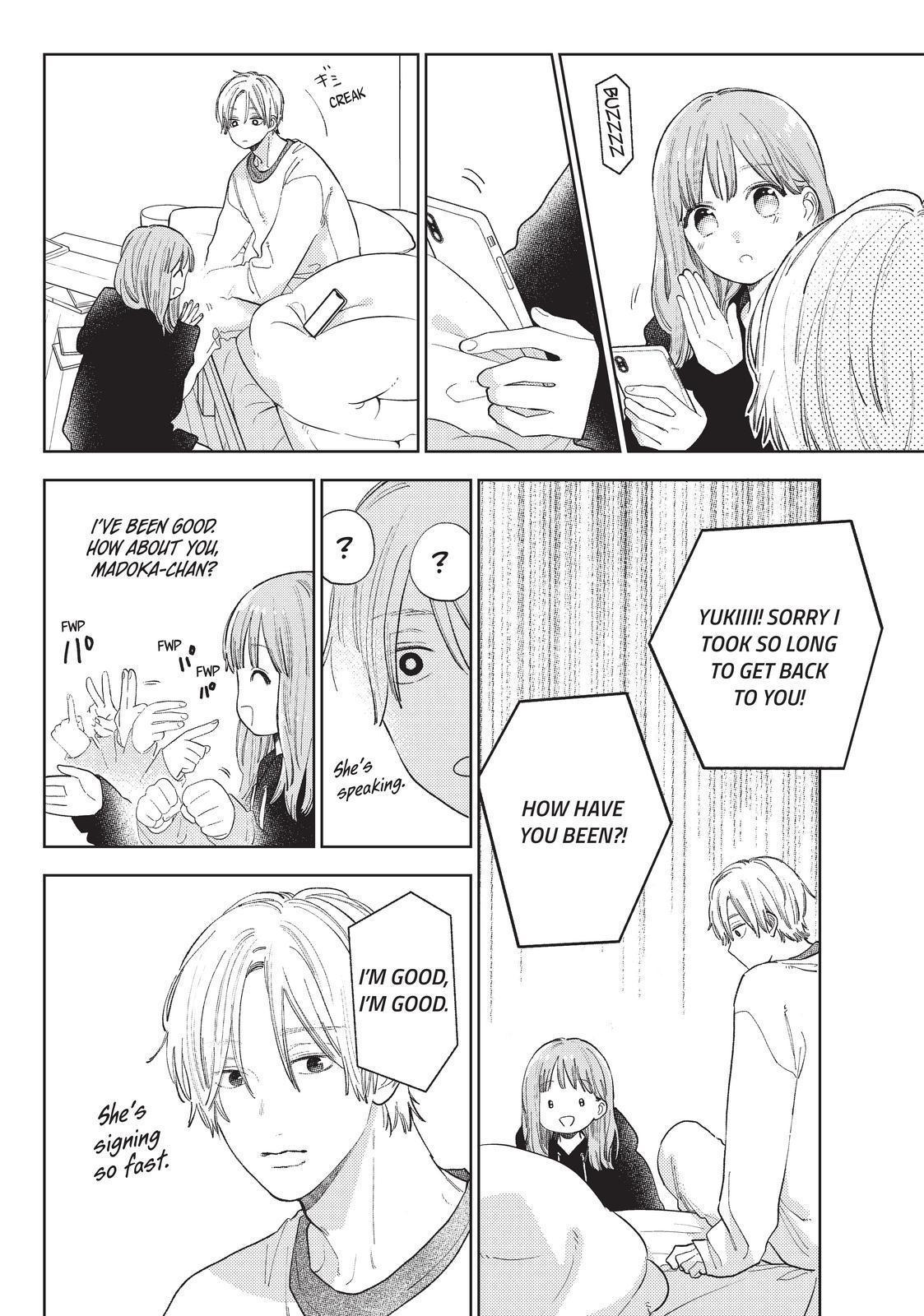 Yubisaki to Renren Chap 16 - Next Chap 17