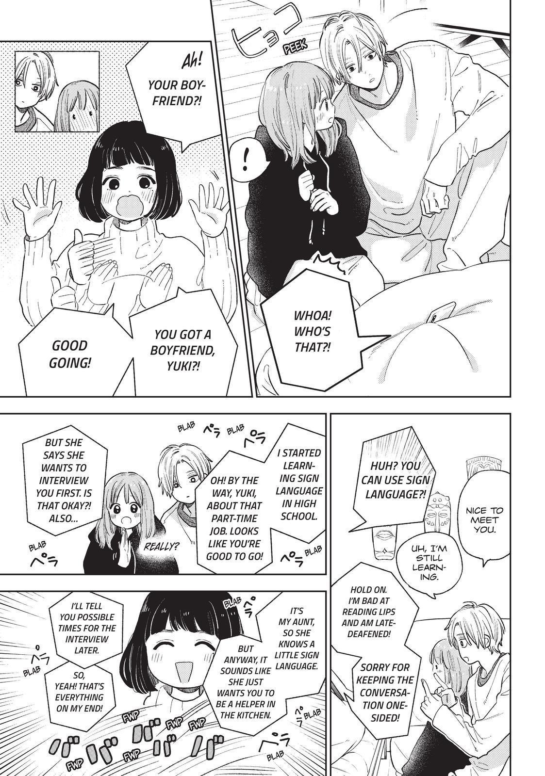 Yubisaki to Renren Chap 16 - Next Chap 17