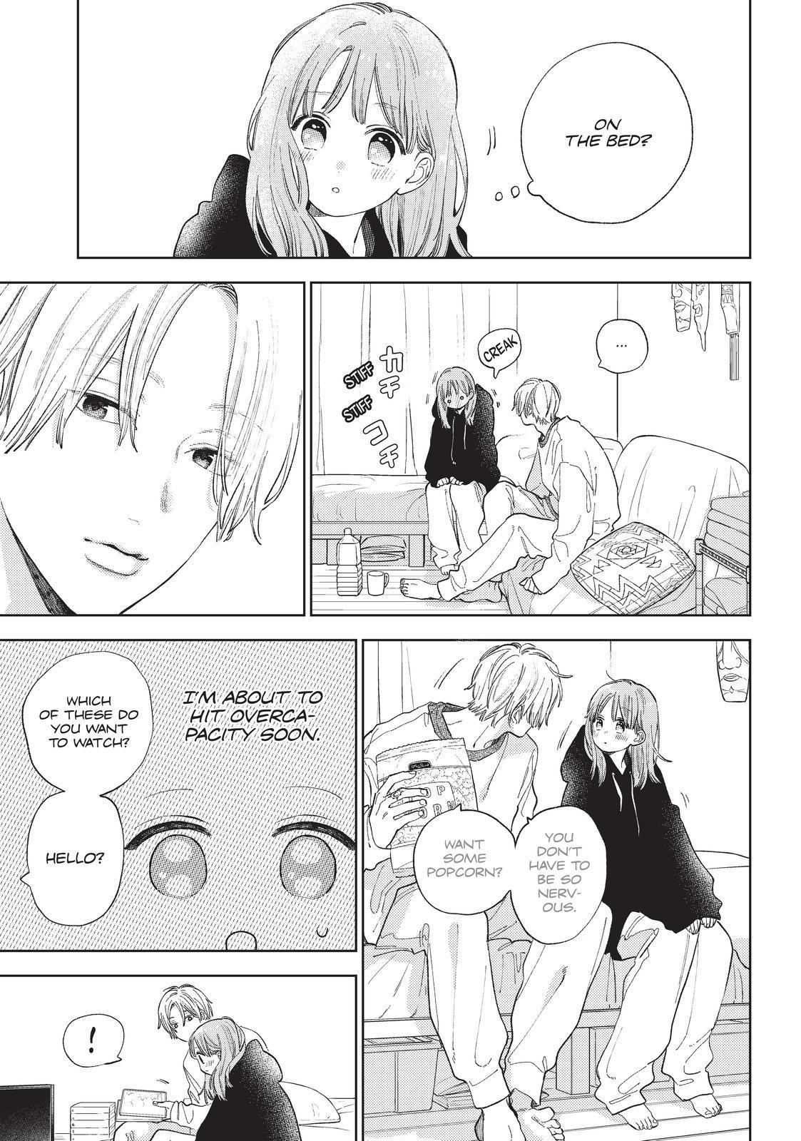 Yubisaki to Renren Chap 16 - Next Chap 17