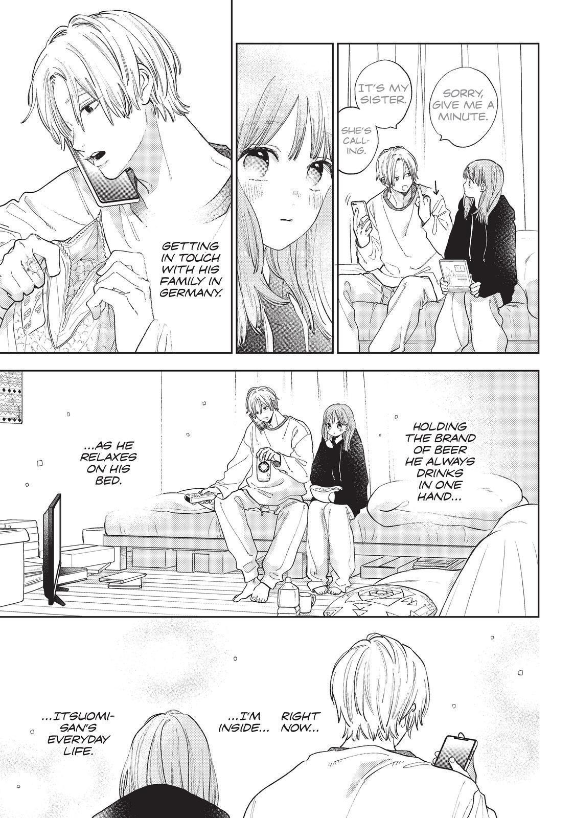 Yubisaki to Renren Chap 16 - Next Chap 17