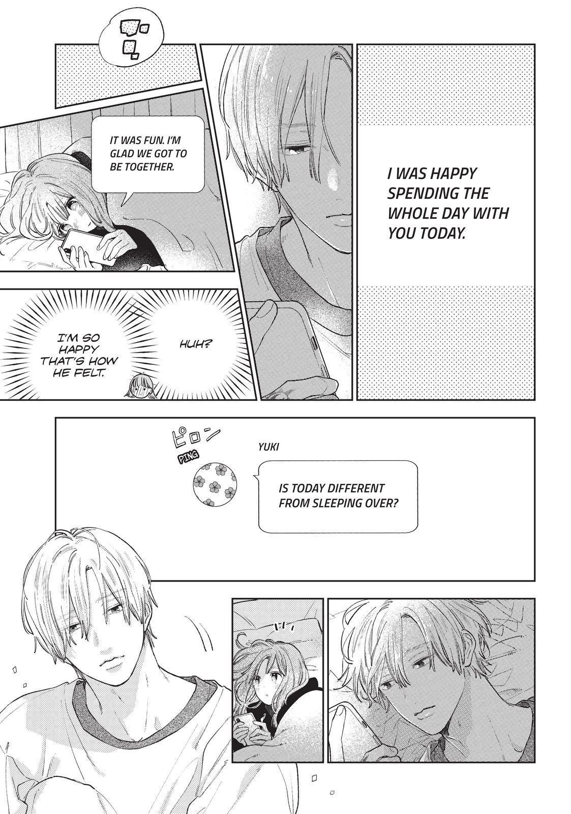 Yubisaki to Renren Chap 16 - Next Chap 17
