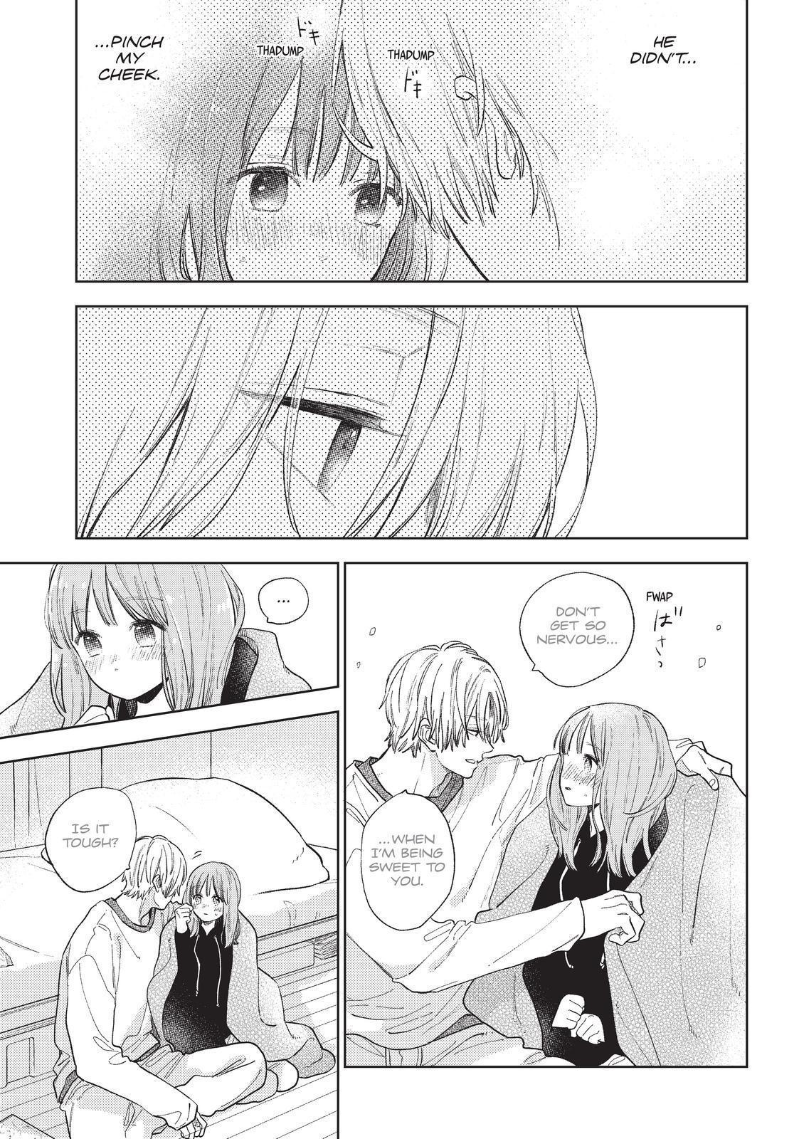 Yubisaki to Renren Chap 16 - Next Chap 17