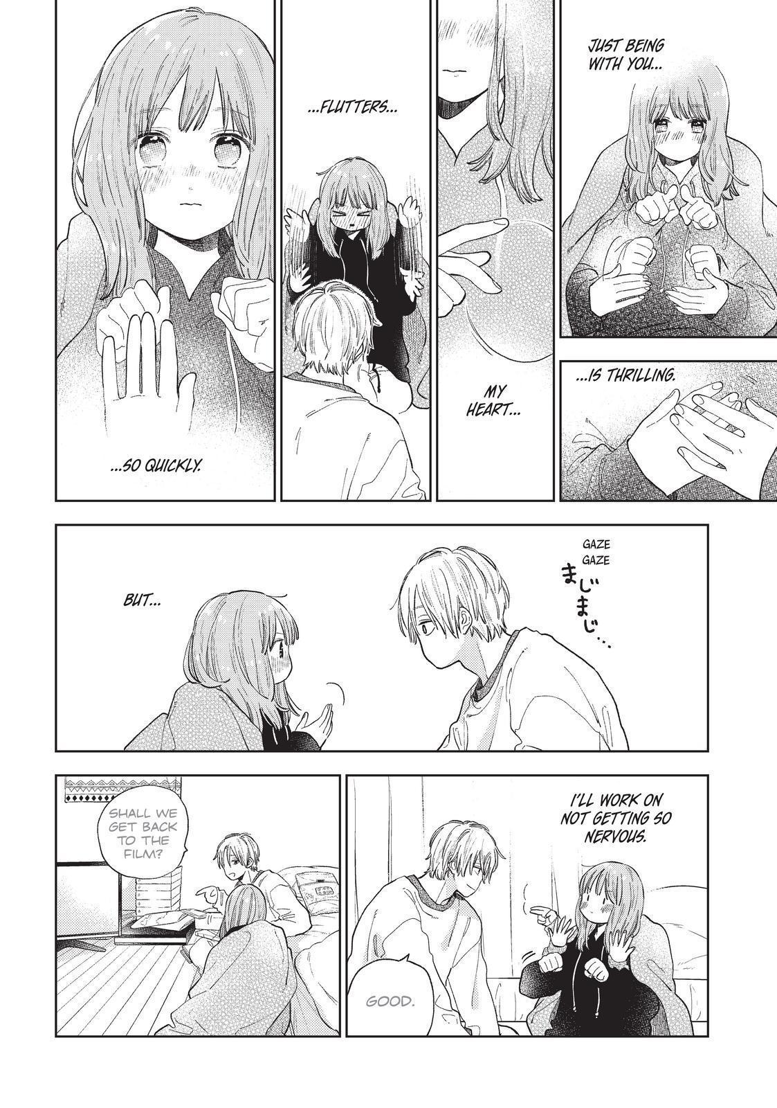 Yubisaki to Renren Chap 16 - Next Chap 17