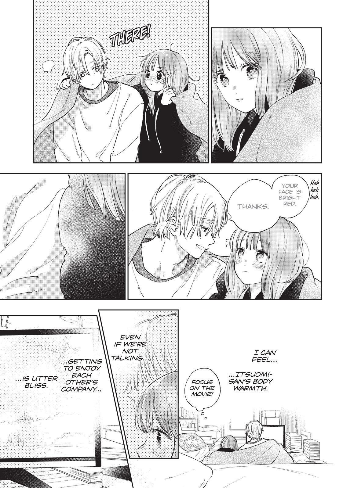 Yubisaki to Renren Chap 16 - Next Chap 17