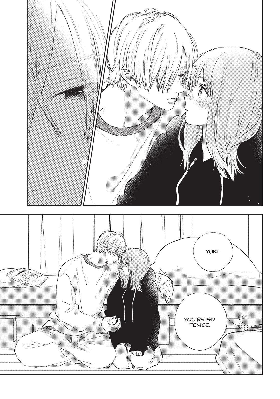 Yubisaki to Renren Chap 16 - Next Chap 17