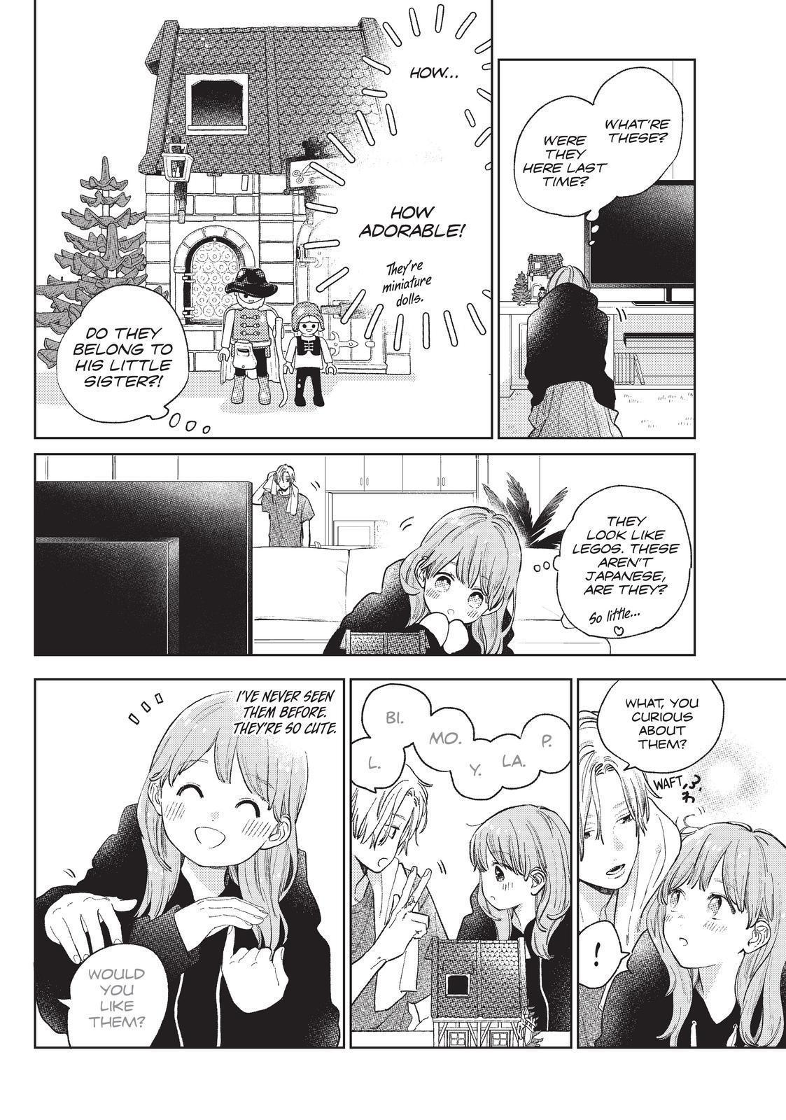 Yubisaki to Renren Chap 16 - Next Chap 17