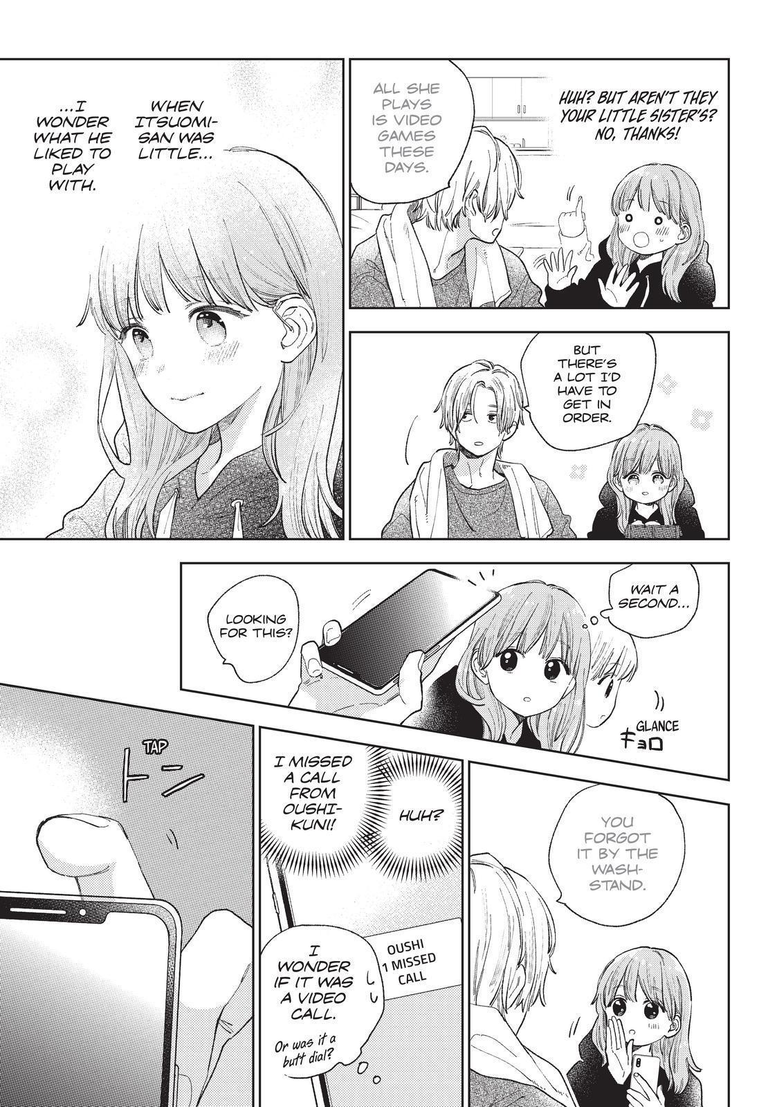 Yubisaki to Renren Chap 16 - Next Chap 17