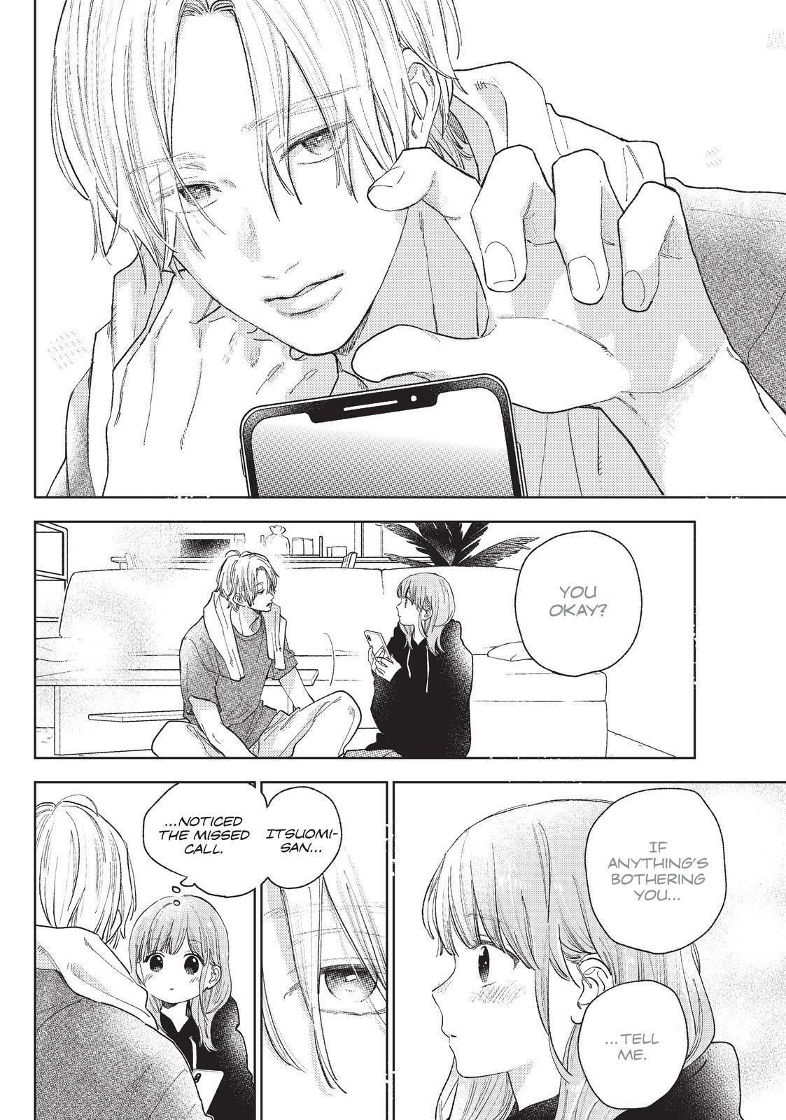 Yubisaki to Renren Chap 16 - Next Chap 17