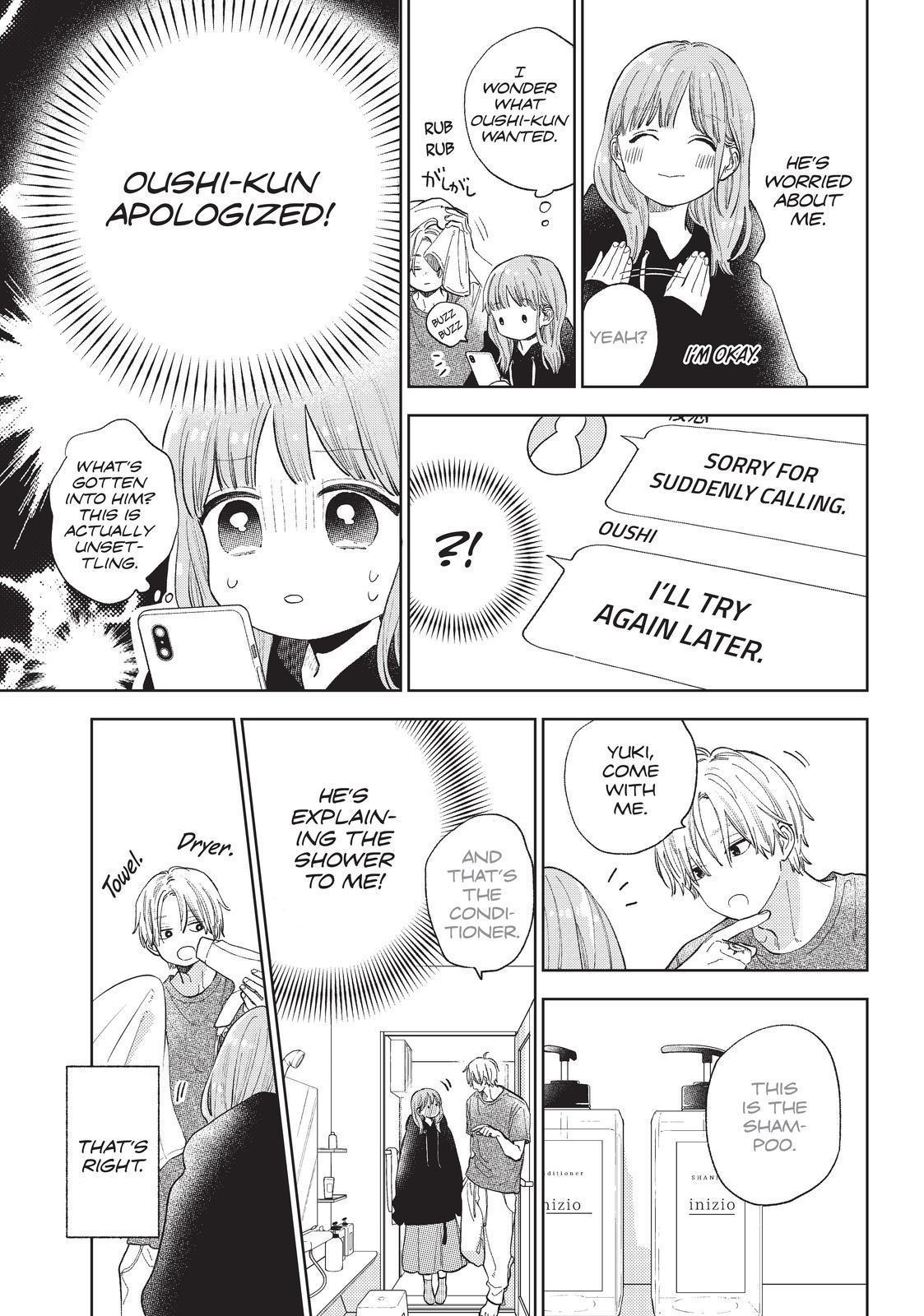Yubisaki to Renren Chap 16 - Next Chap 17