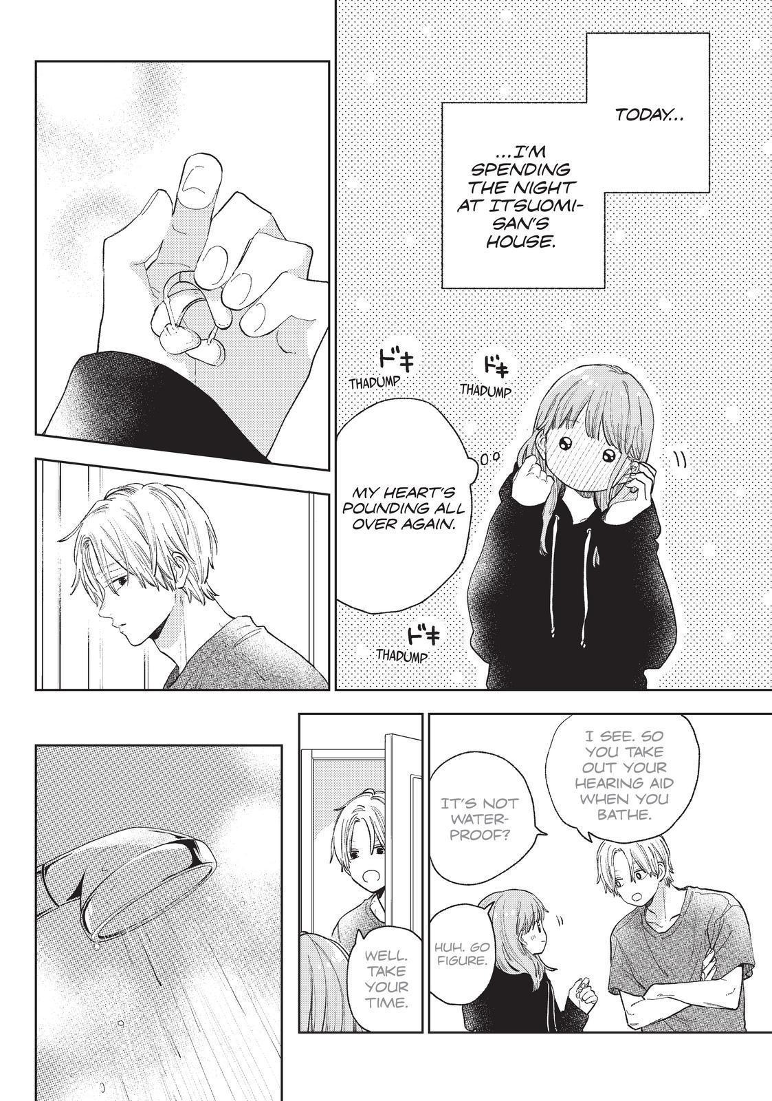 Yubisaki to Renren Chap 16 - Next Chap 17