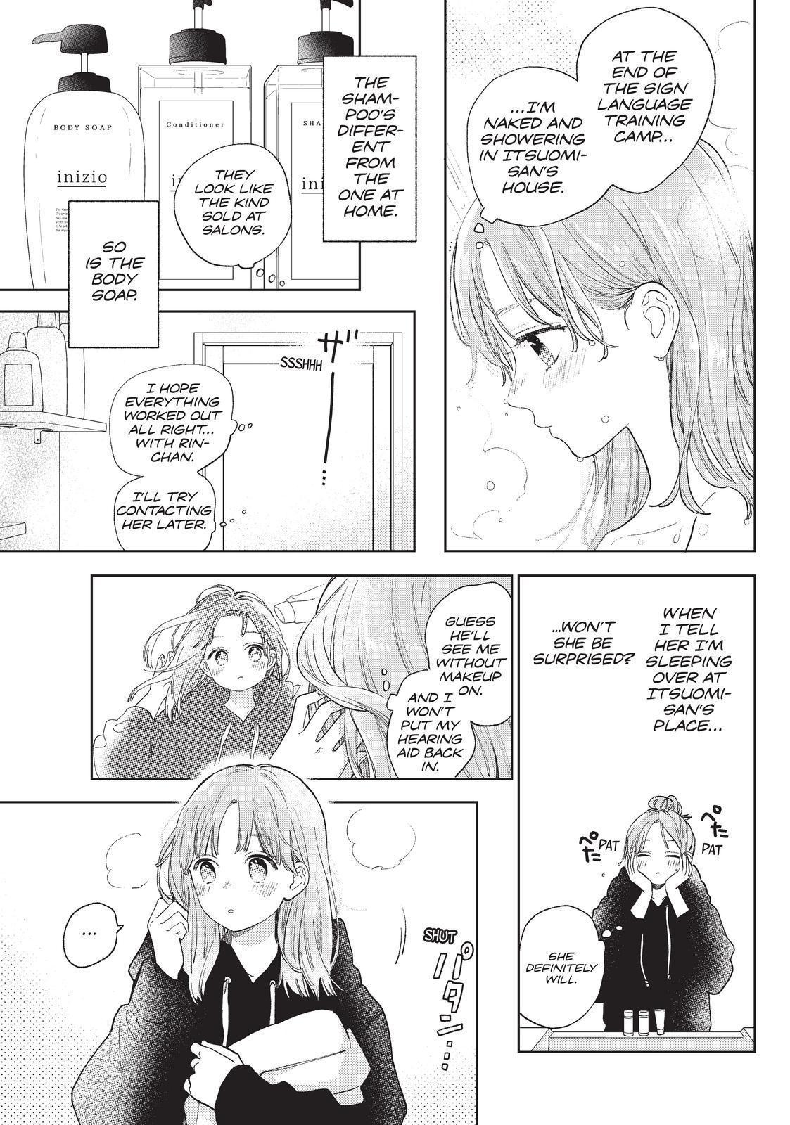 Yubisaki to Renren Chap 16 - Next Chap 17