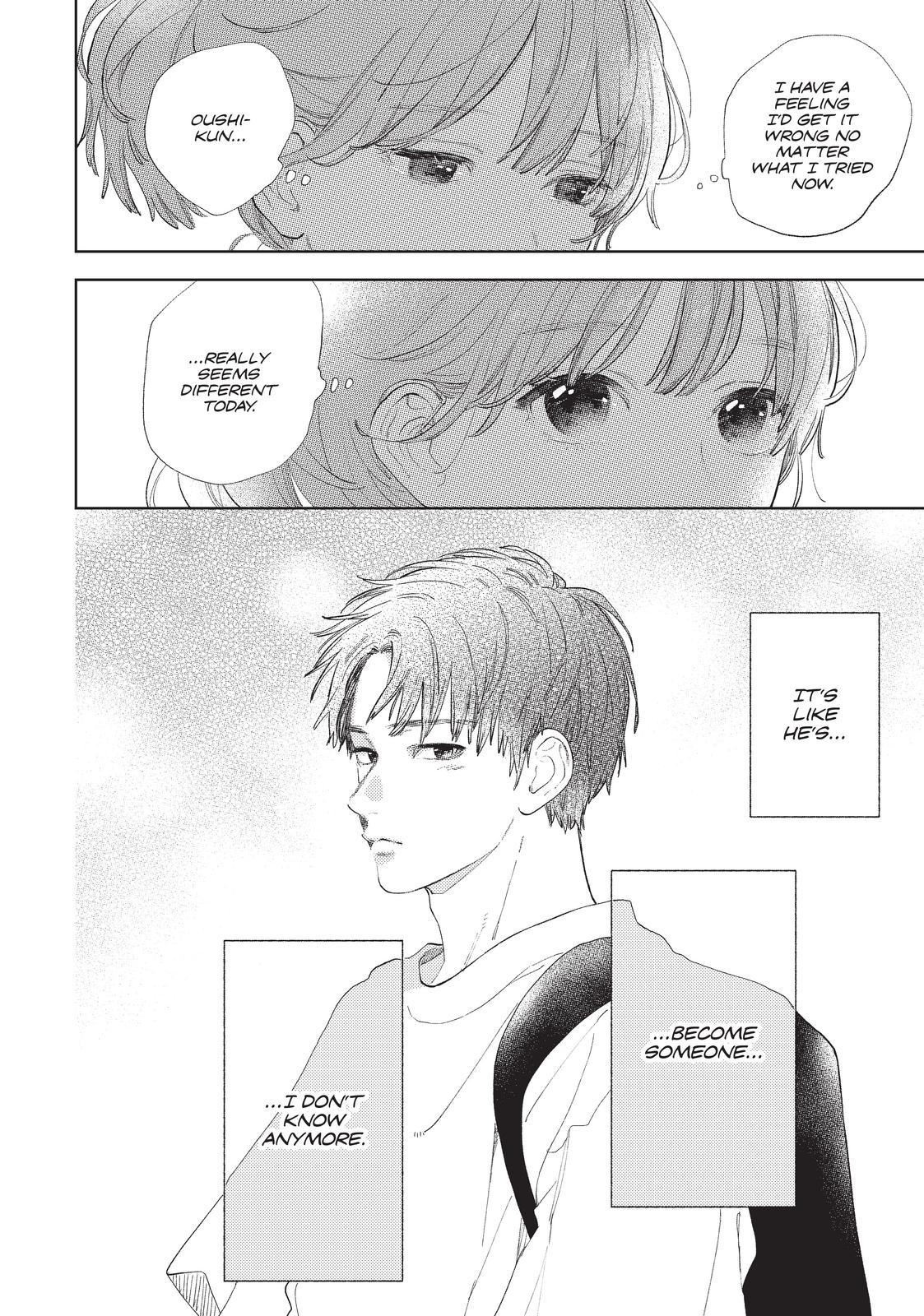 Yubisaki to Renren Chap 18 - Next Chap 19