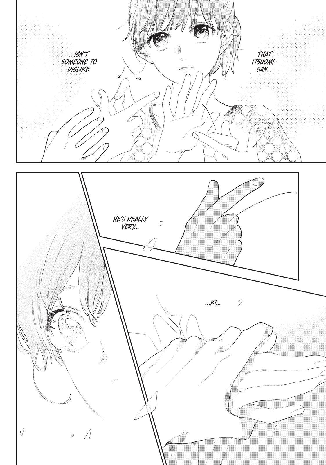 Yubisaki to Renren Chap 18 - Next Chap 19