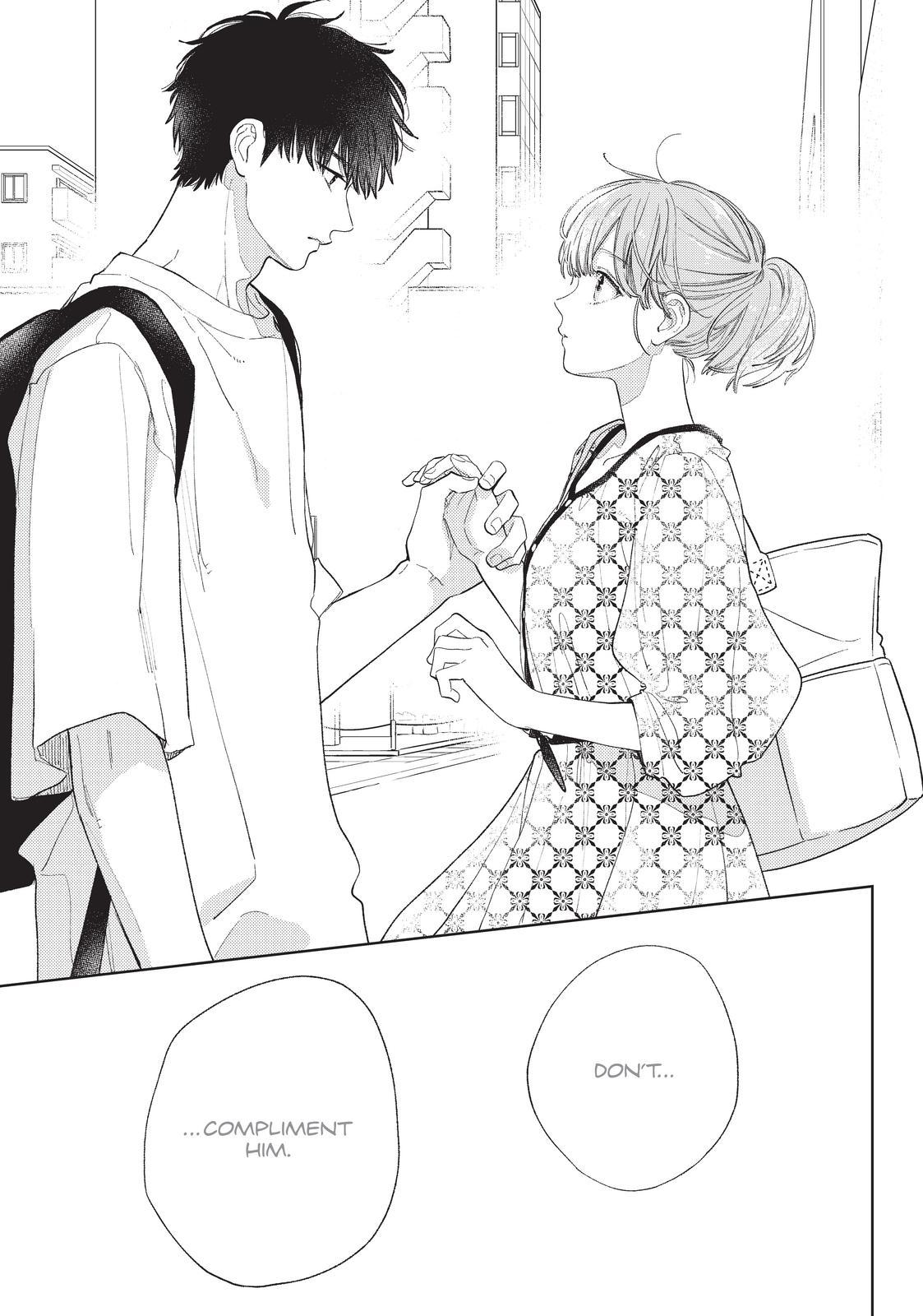 Yubisaki to Renren Chap 18 - Next Chap 19