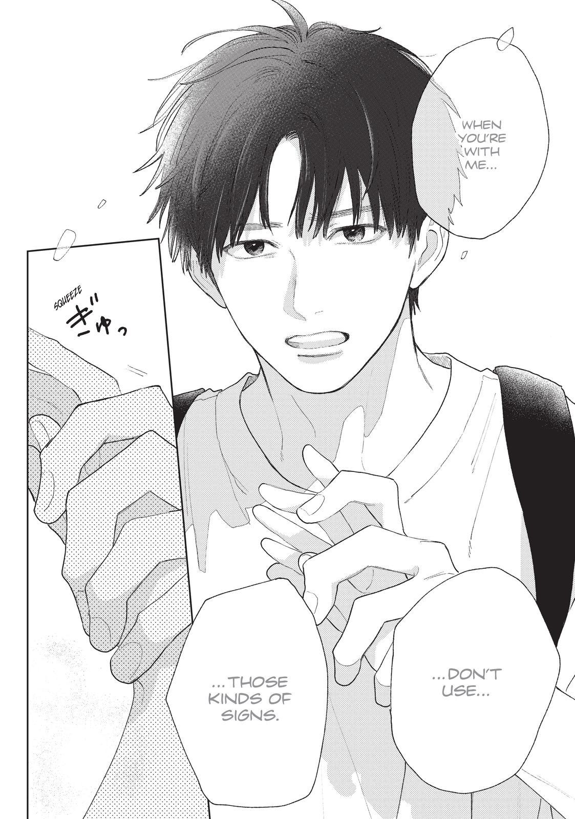 Yubisaki to Renren Chap 18 - Next Chap 19