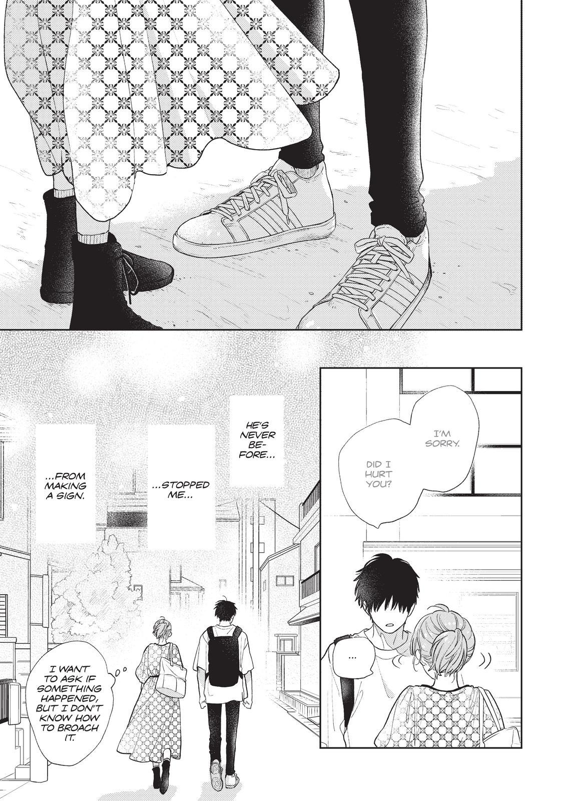 Yubisaki to Renren Chap 18 - Next Chap 19
