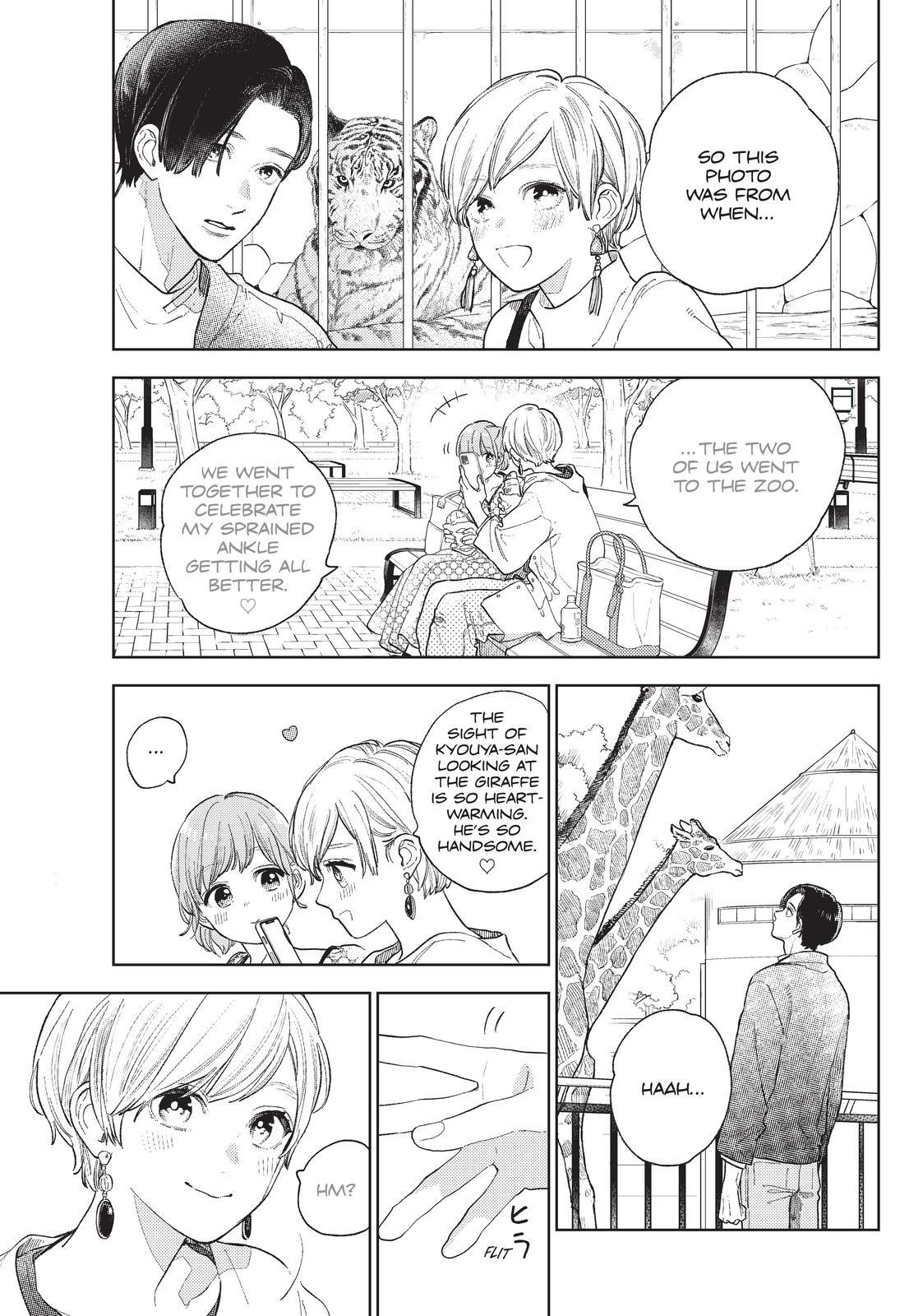 Yubisaki to Renren Chap 18 - Next Chap 19