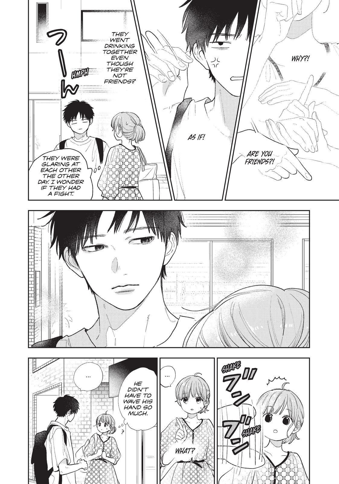 Yubisaki to Renren Chap 18 - Next Chap 19