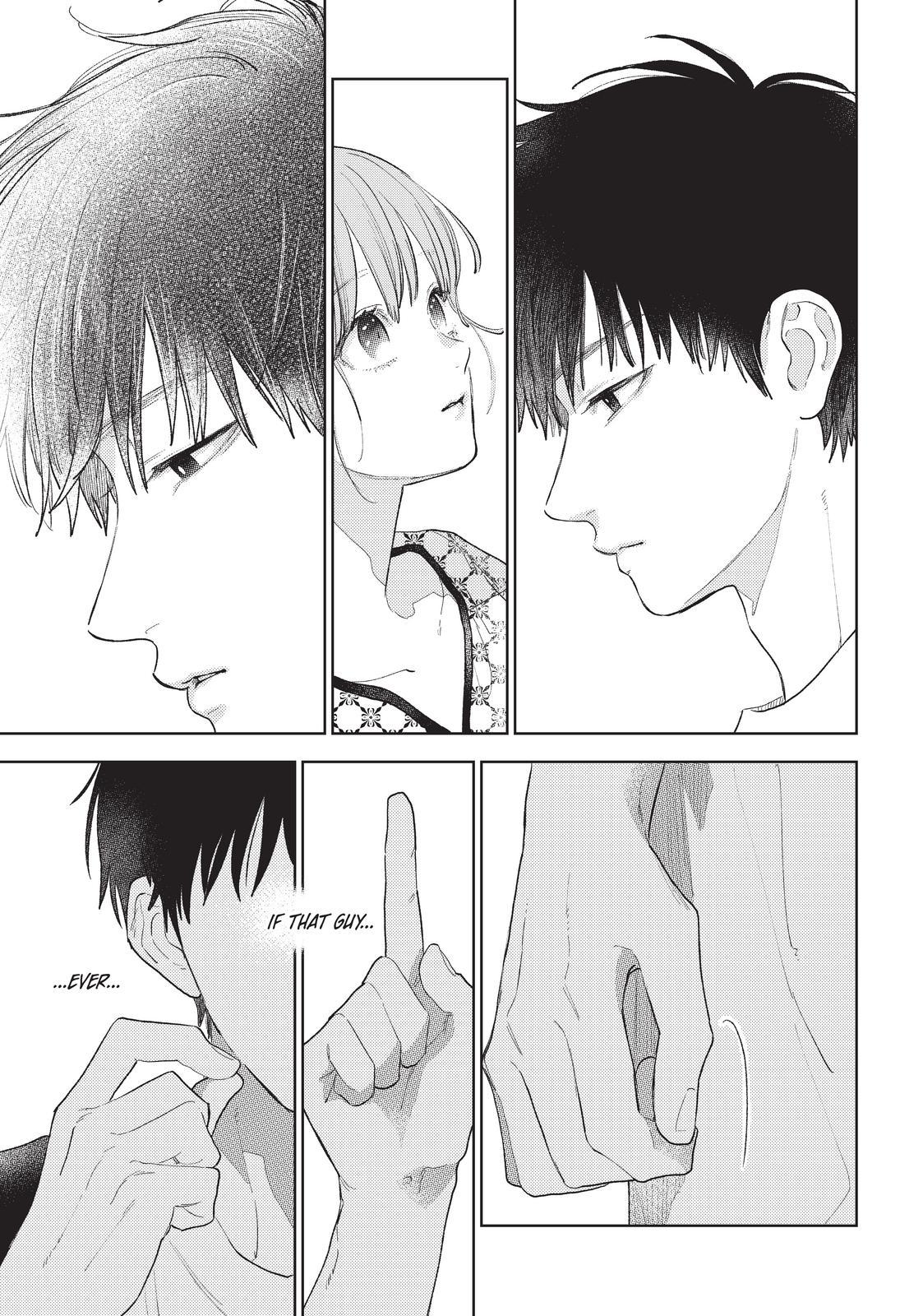 Yubisaki to Renren Chap 18 - Next Chap 19
