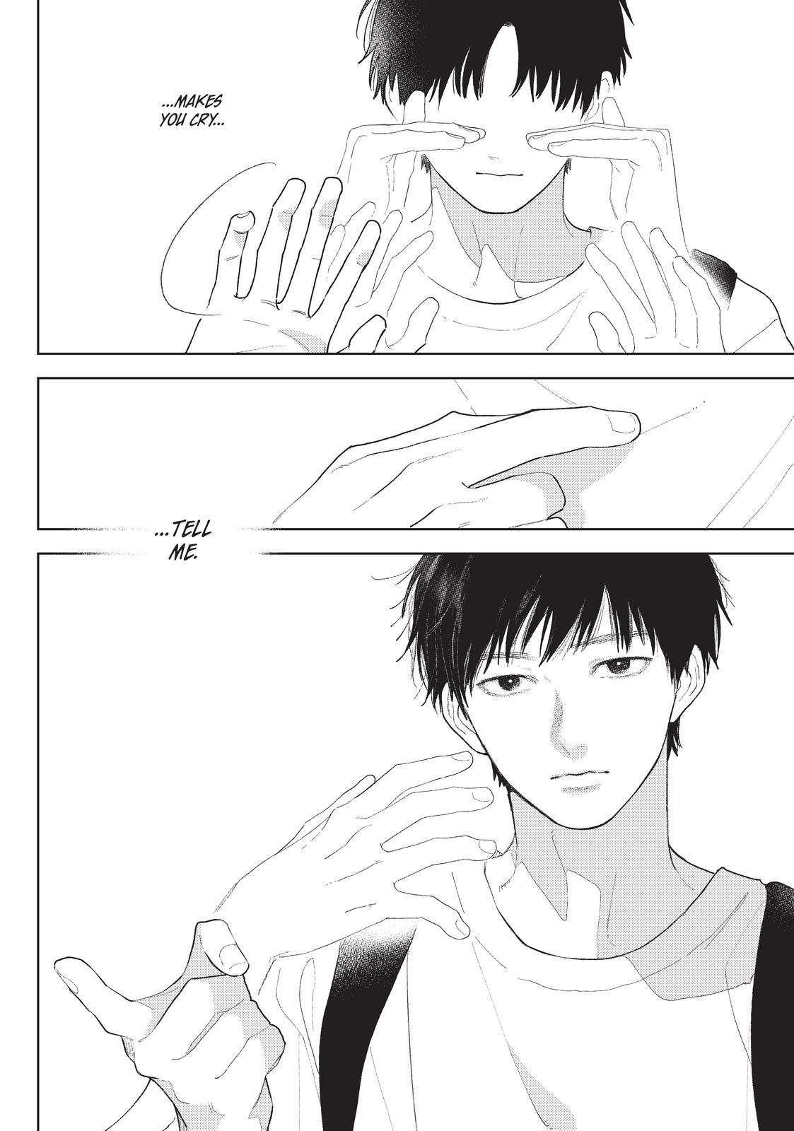 Yubisaki to Renren Chap 18 - Next Chap 19