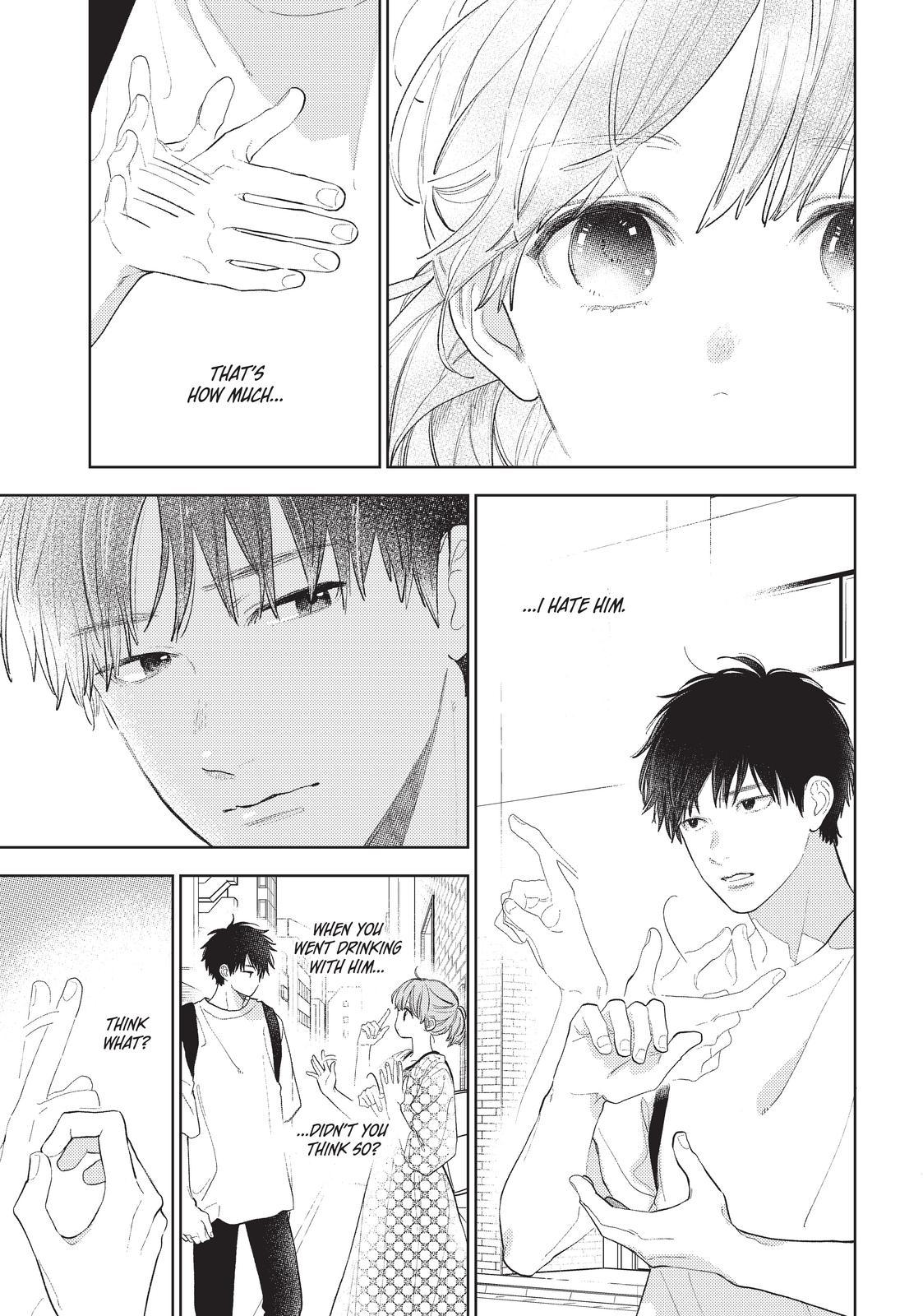 Yubisaki to Renren Chap 18 - Next Chap 19