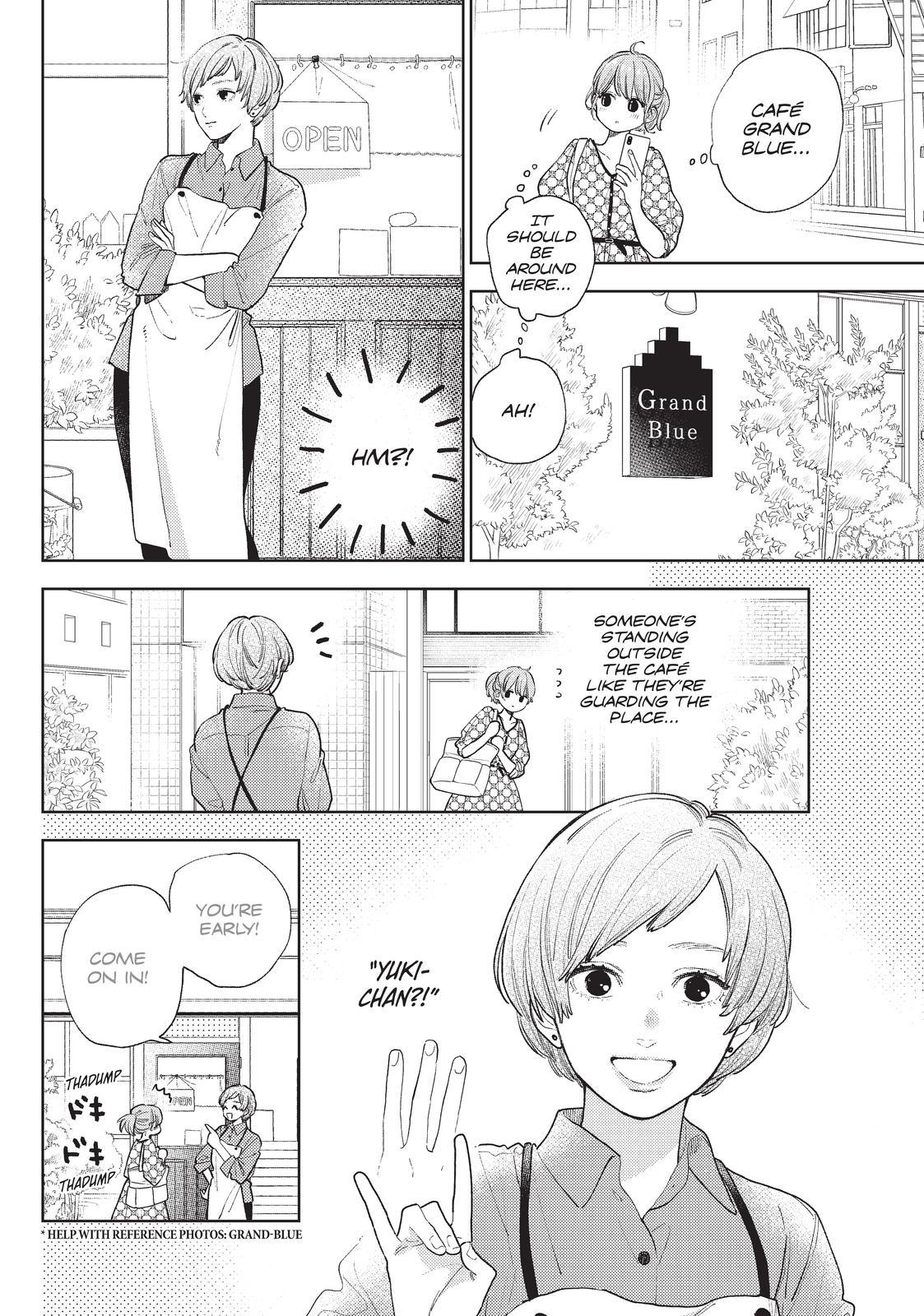 Yubisaki to Renren Chap 18 - Next Chap 19