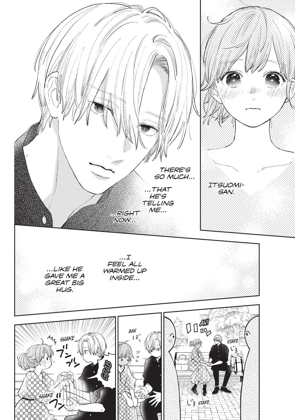 Yubisaki to Renren Chap 18 - Next Chap 19