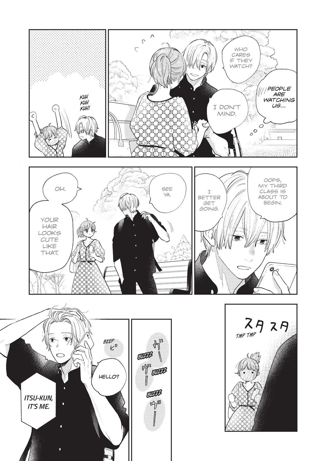 Yubisaki to Renren Chap 18 - Next Chap 19