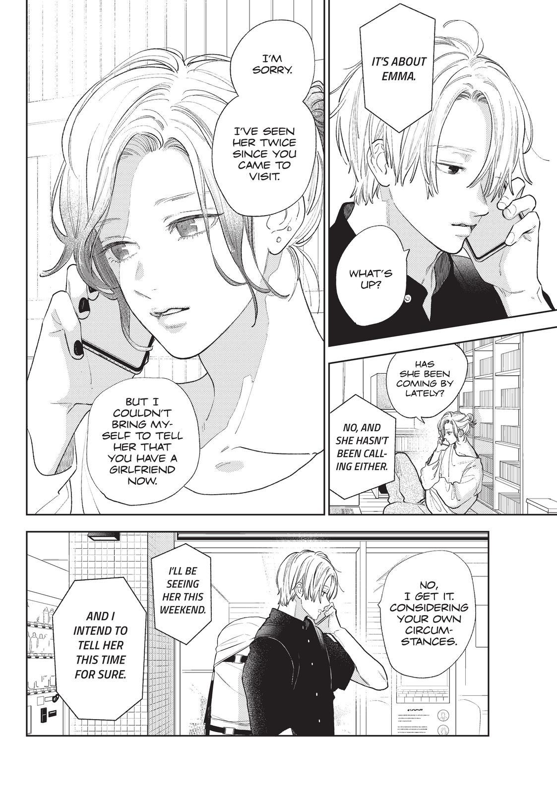 Yubisaki to Renren Chap 18 - Next Chap 19