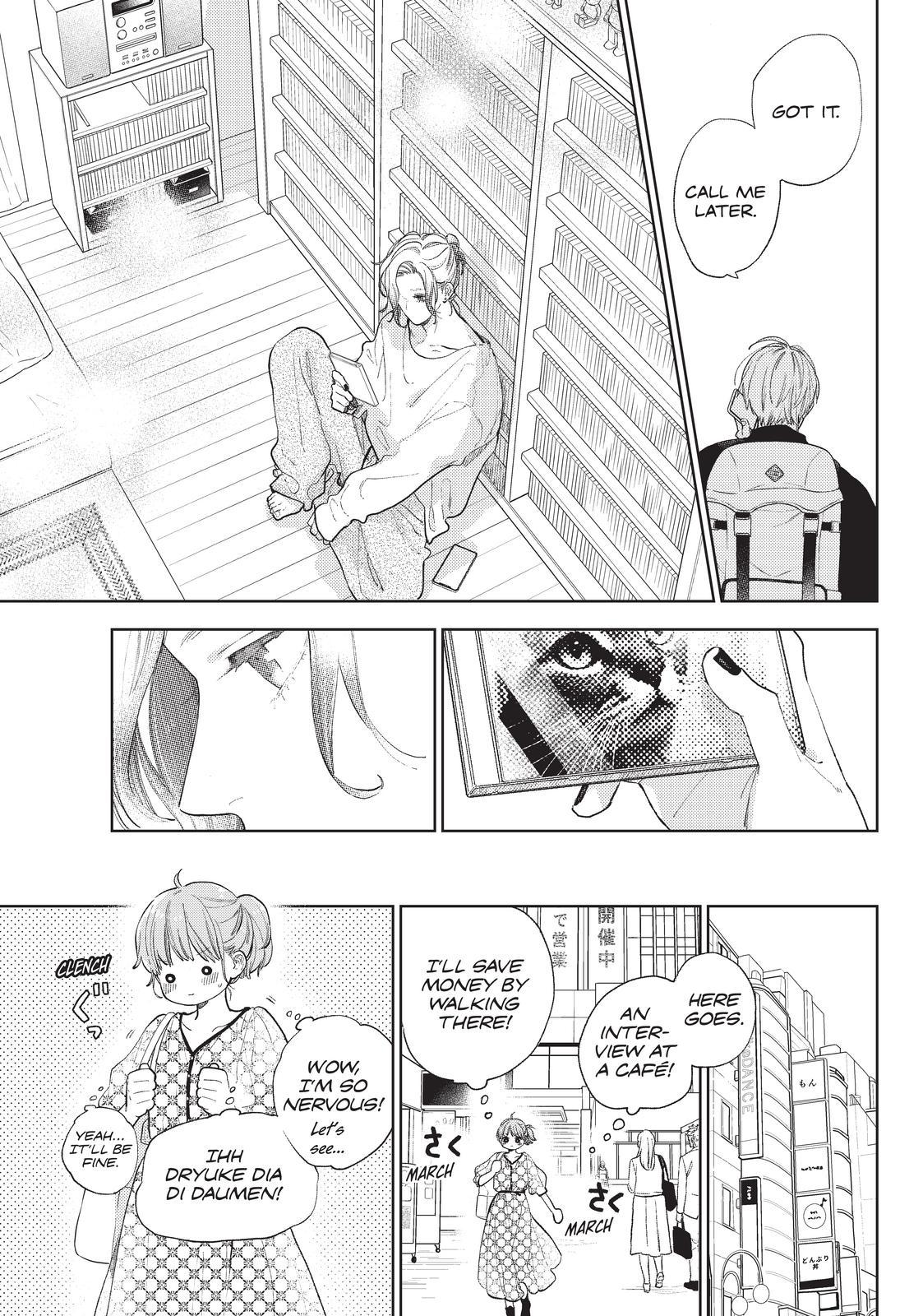 Yubisaki to Renren Chap 18 - Next Chap 19