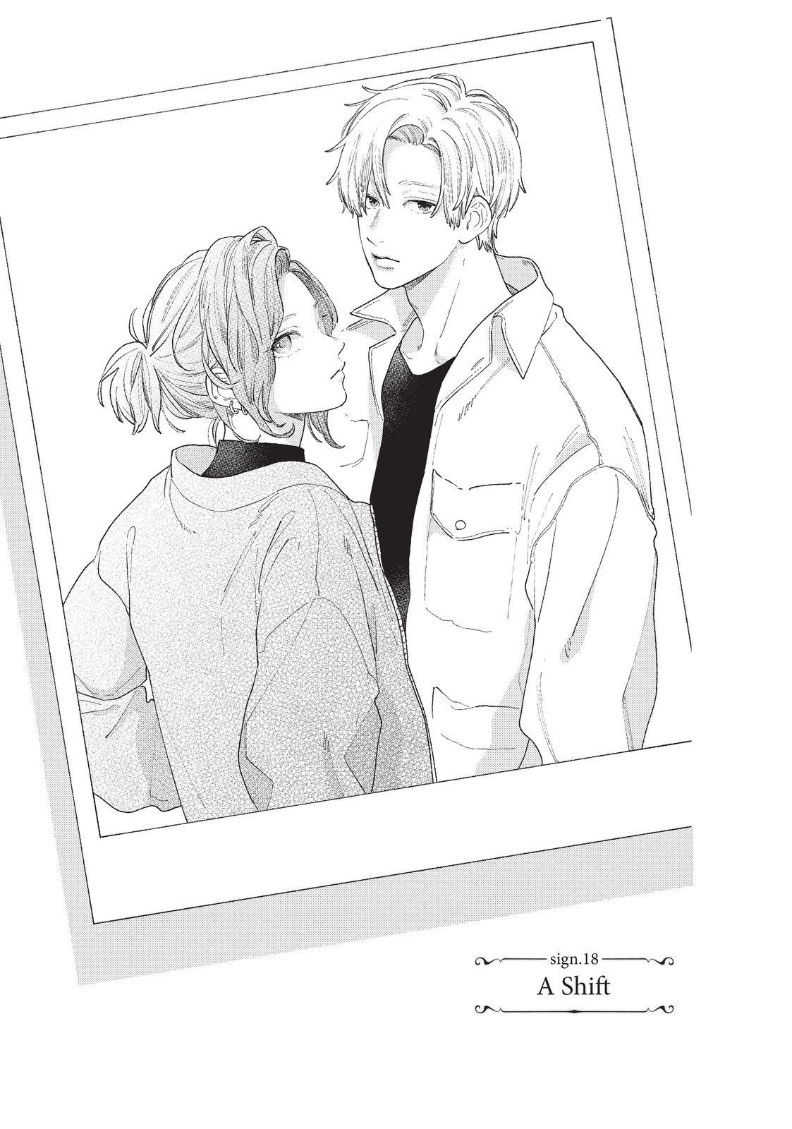 Yubisaki to Renren Chap 18 - Next Chap 19