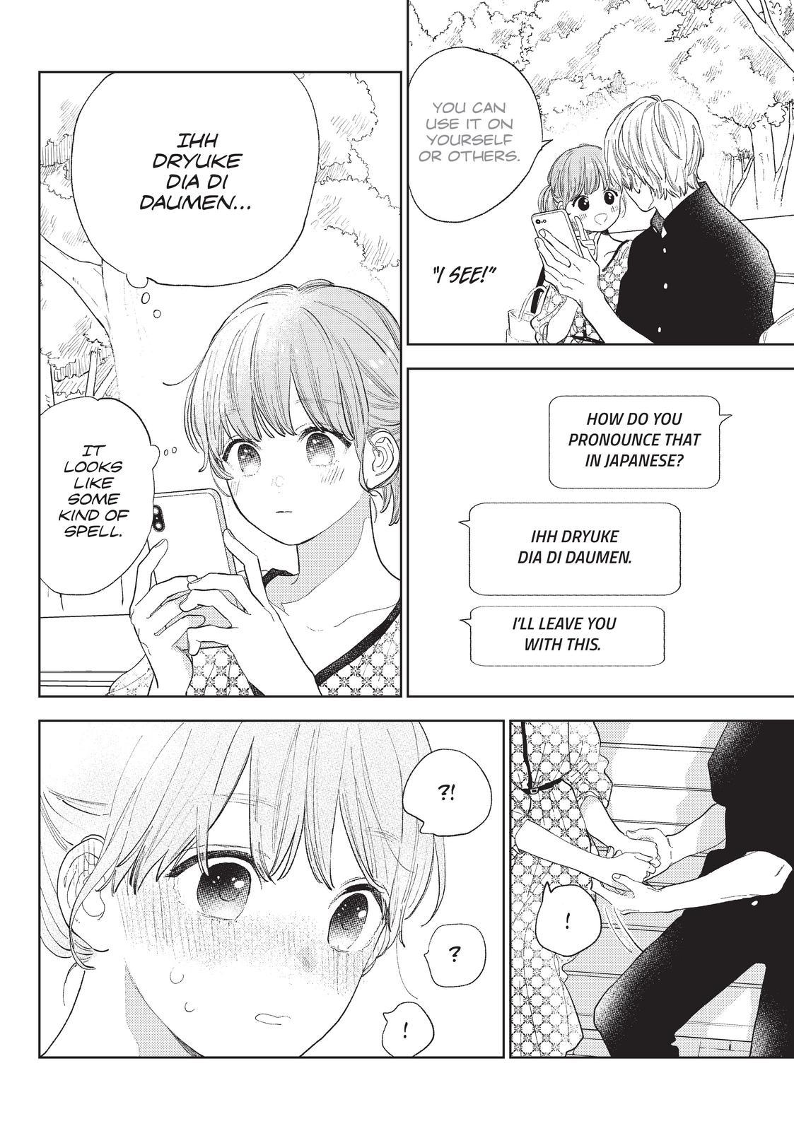 Yubisaki to Renren Chap 18 - Next Chap 19