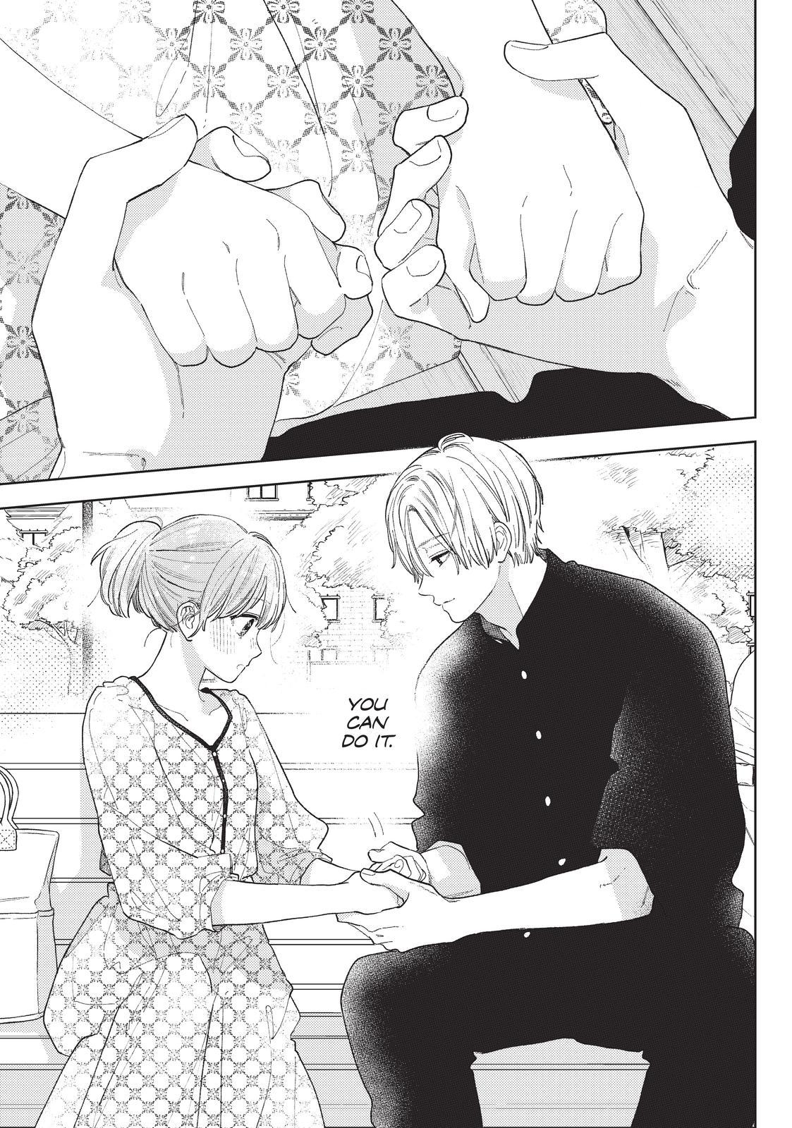 Yubisaki to Renren Chap 18 - Next Chap 19