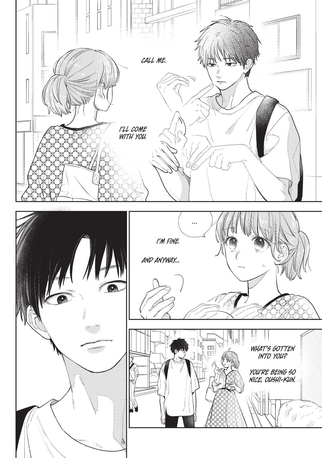 Yubisaki to Renren Chap 18 - Next Chap 19
