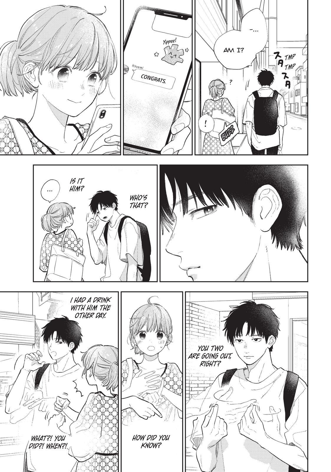 Yubisaki to Renren Chap 18 - Next Chap 19