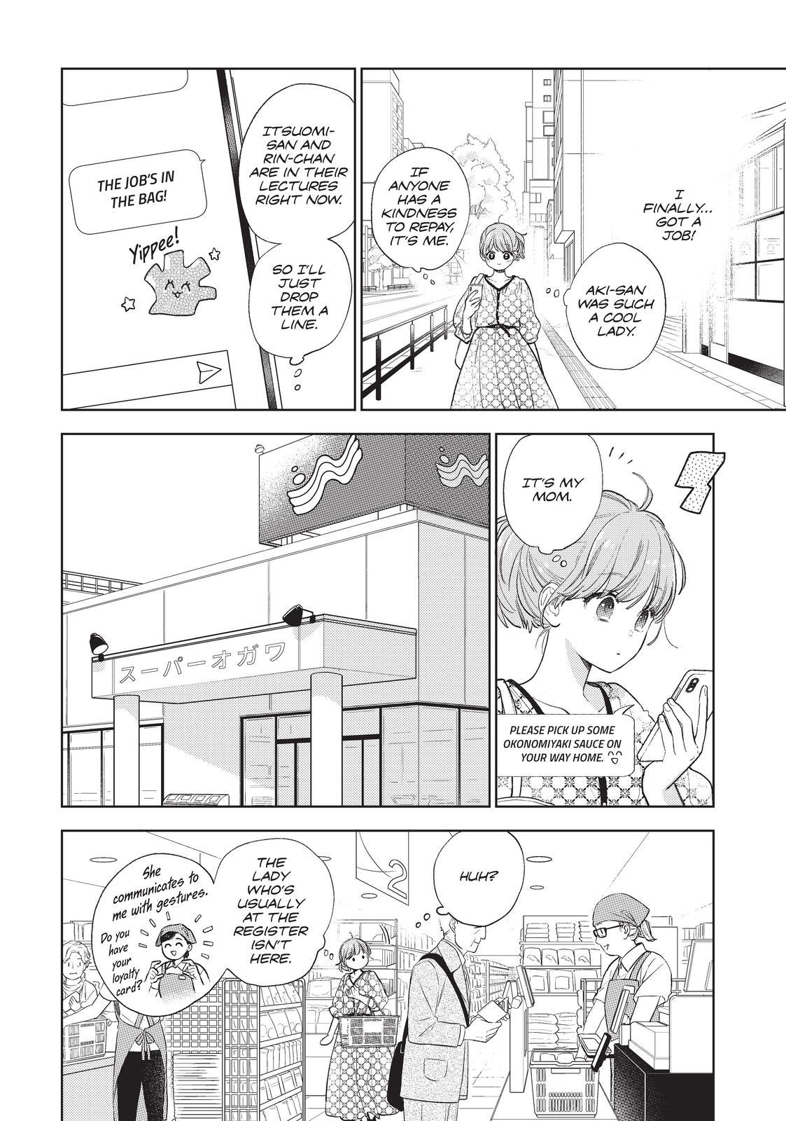 Yubisaki to Renren Chap 18 - Next Chap 19