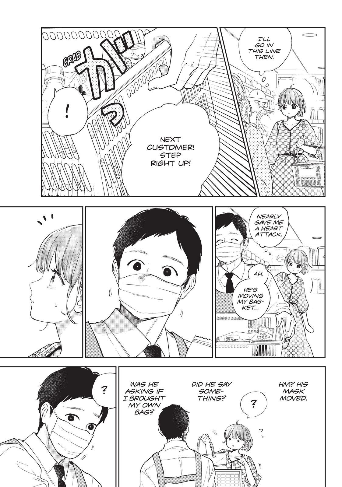 Yubisaki to Renren Chap 18 - Next Chap 19