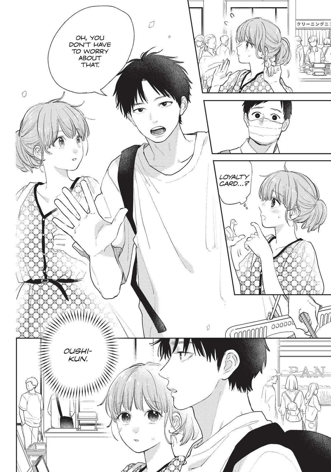 Yubisaki to Renren Chap 18 - Next Chap 19