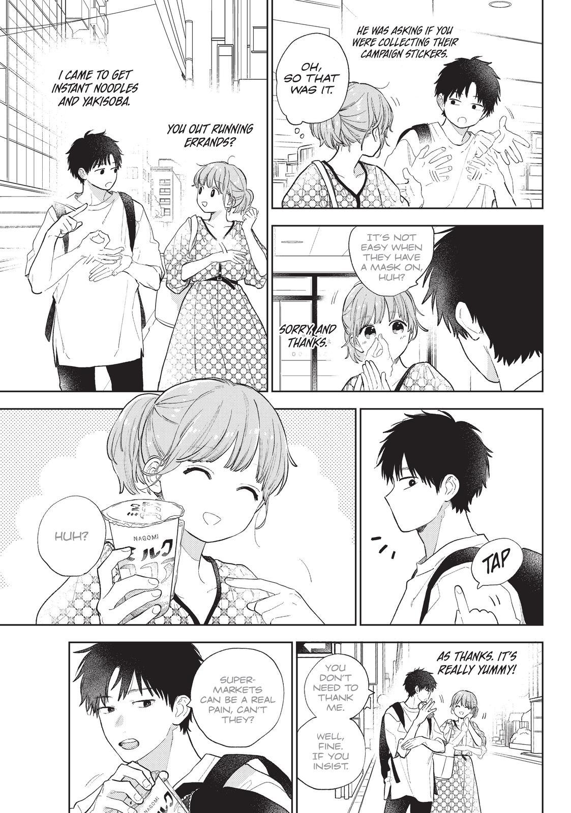 Yubisaki to Renren Chap 18 - Next Chap 19