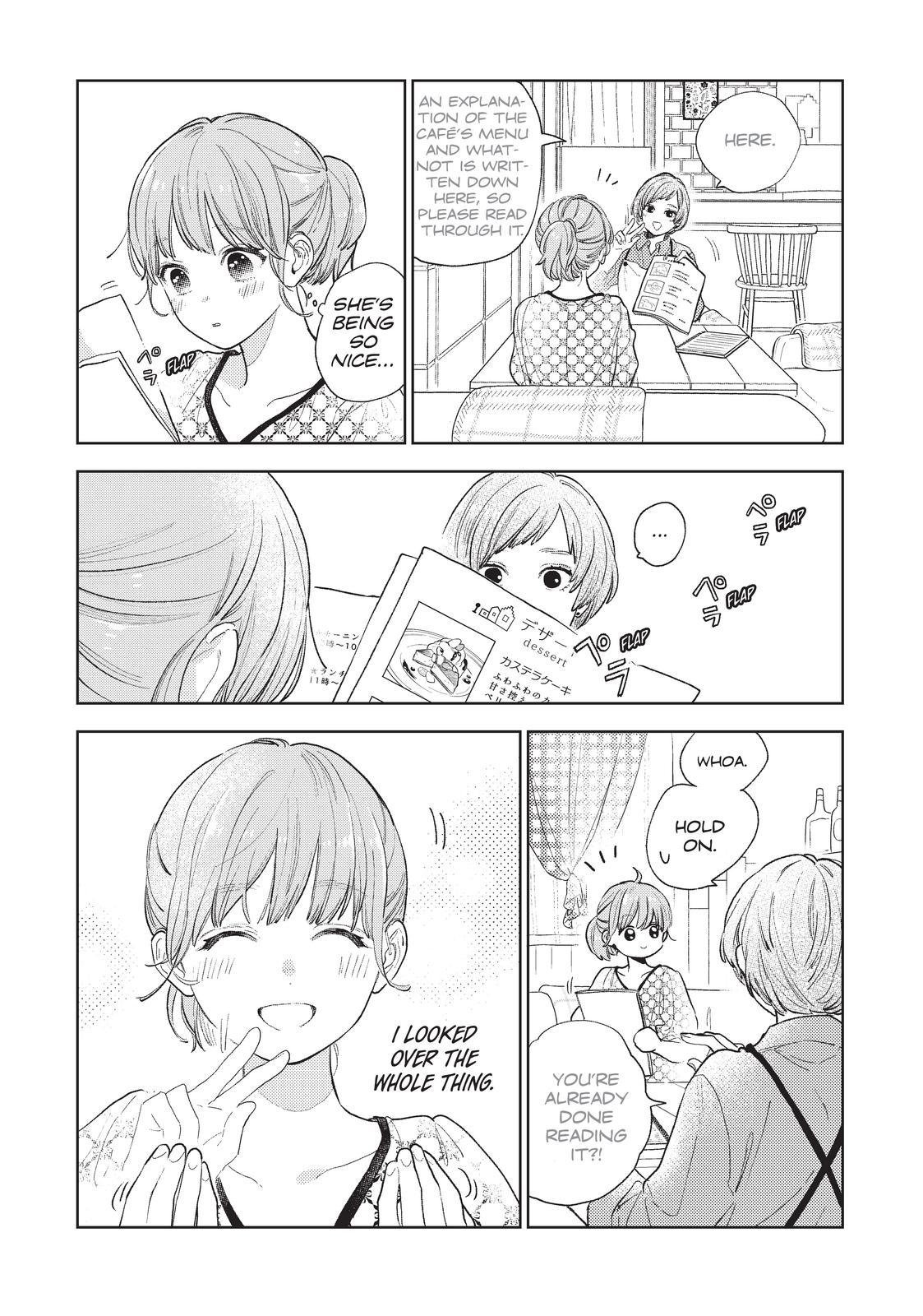 Yubisaki to Renren Chap 18 - Next Chap 19