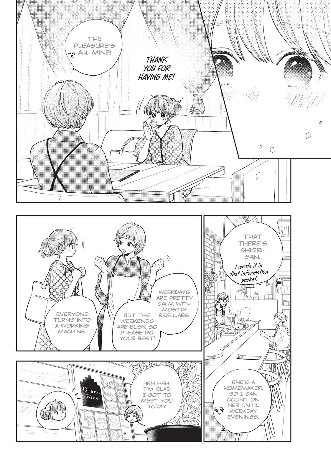 Yubisaki to Renren Chap 18 - Next Chap 19